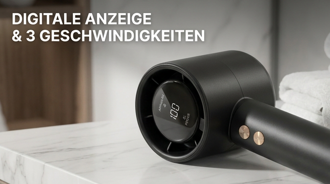 Breezeo Mini X - Dein Hochwertiger Mini Ventilator