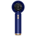 Experience Ultimate Comfort Anywhere with the Portable Handheld Turbo Fan Air Cooler - USB Rechargeable, High-Speed Mini Electric Fan with LED Display for Quiet Outdoor Cooling