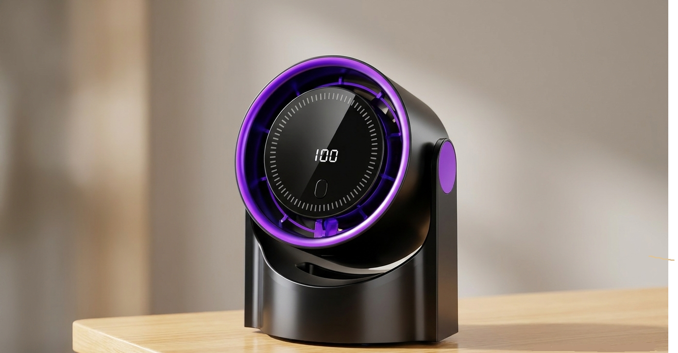 Breezeo X - Dein Hochwertiger Ventilator für Zuhause